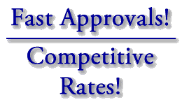 Fast Approvals, Competitive Rates